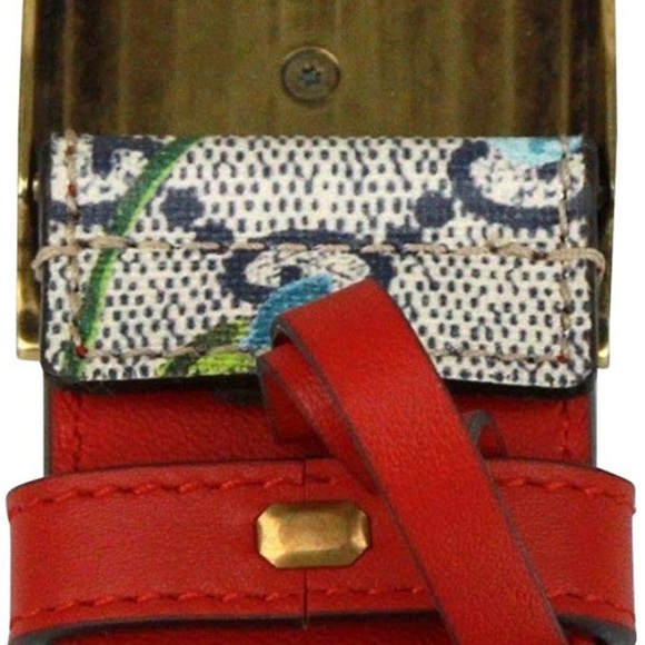 Gucci Unisex Gold Tiger Blue GG Supreme Coated main image 4